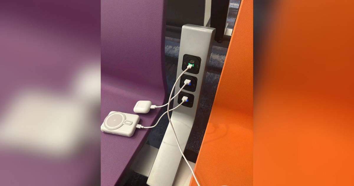 機場免費充電暗藏危險  專家揭3大危機：個人資料隨時洩漏