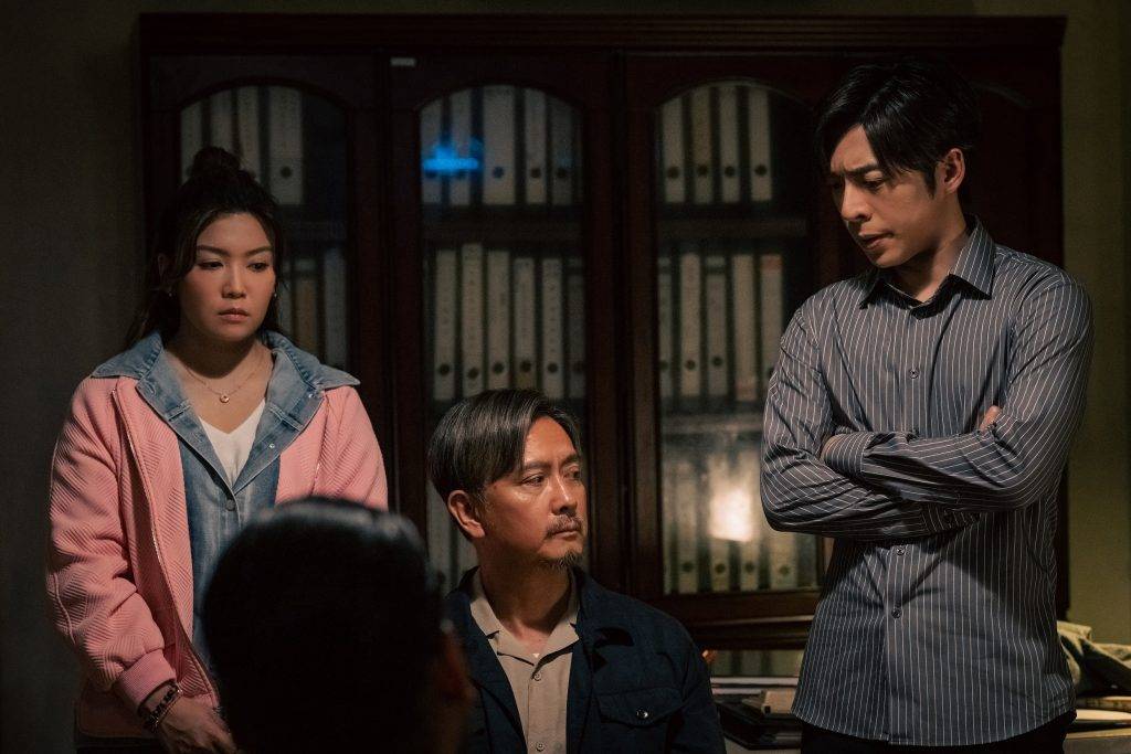 光明大押 謝君豪 《光明大押》動員超過一百位演員,陣容強大。今次飾演當鋪二叔公林定堅「堅叔」的謝君豪除了是首次參演ViuTV劇集外,也是首次擔任劇集監製(圖片來源:大會提供)