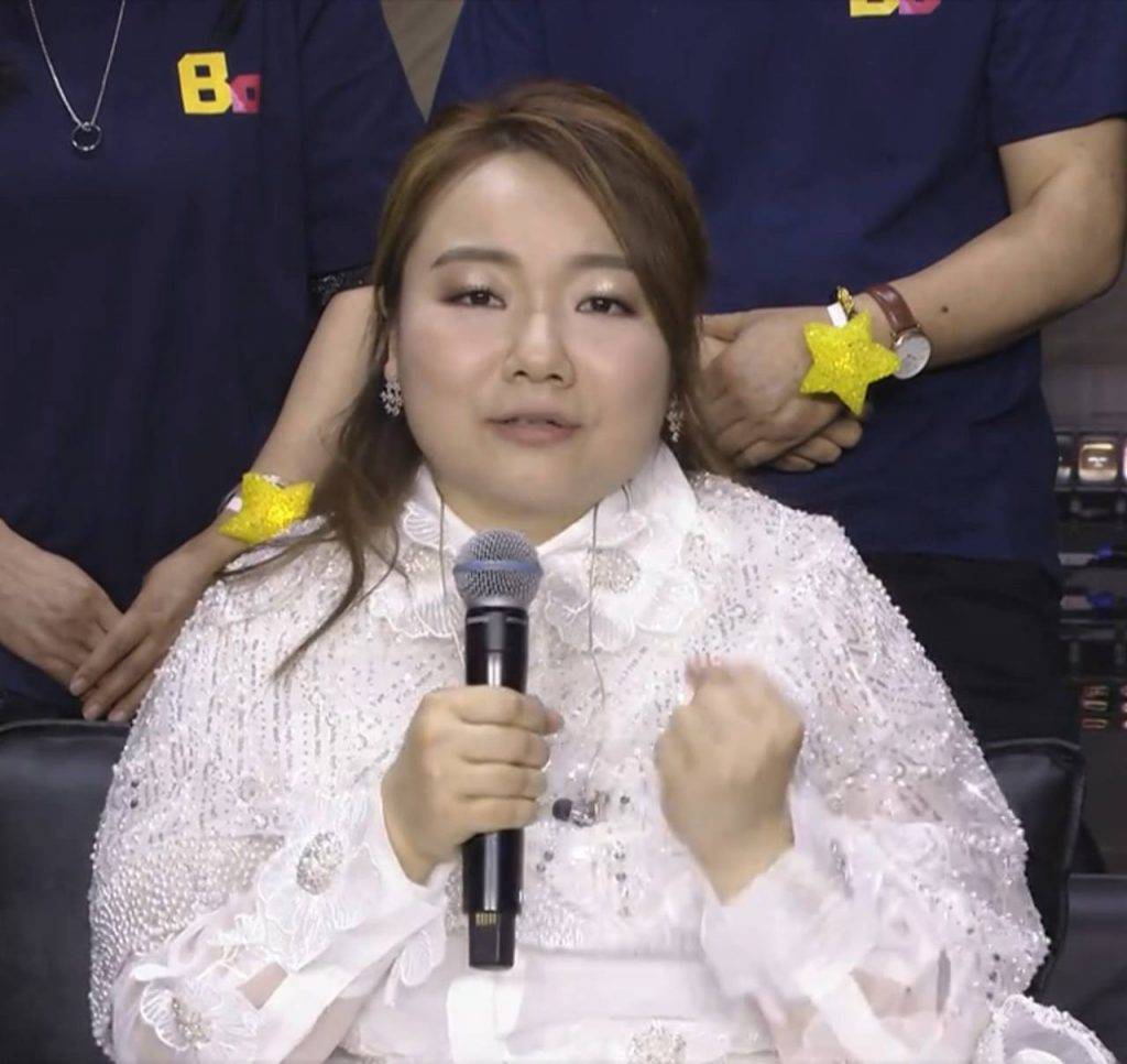 中年好聲音3 黃博 黃博賽後接受訪問時向一直支持自己嘅fans道謝,並表示大家係自己嘅強心針。(圖片來源:TVB)