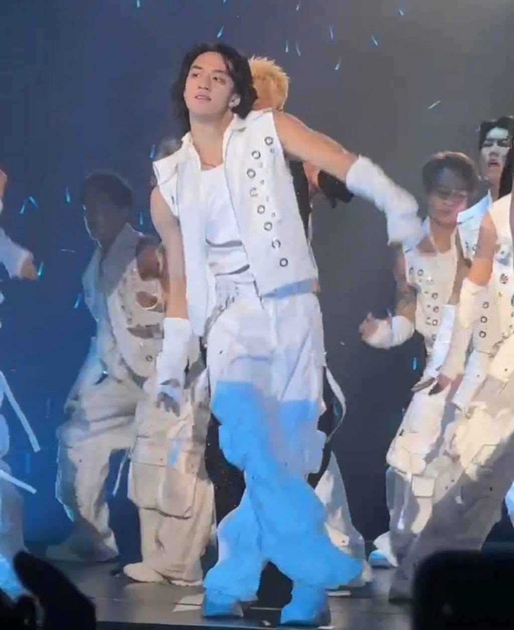 林峯演唱會 dancer (圖片來源:東方新地)