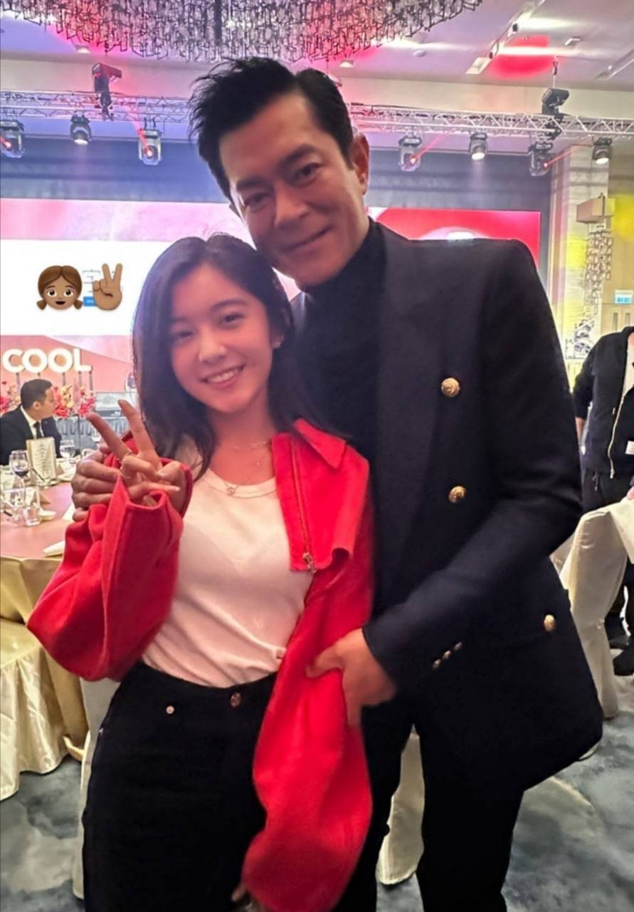 林熙彤 林熙彤2021年已簽約Cool Style Management,成為古天樂旗下藝人(圖片來源:IG@hazel.1120)