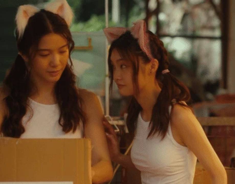 哪一天我們會紅 謝咏欣 小背心出擊!(圖片來源:ViuTV)