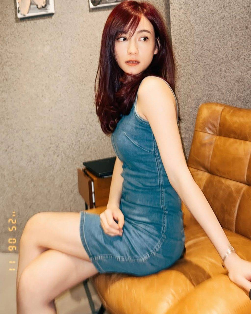 陳嘉倩 陳嘉倩最近轉新髮型。(圖片來源:陳嘉倩IG)