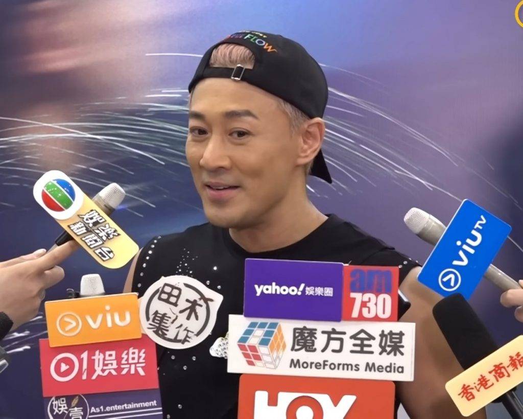 林峯 (圖片來源:YouTube@Viu1 HK)