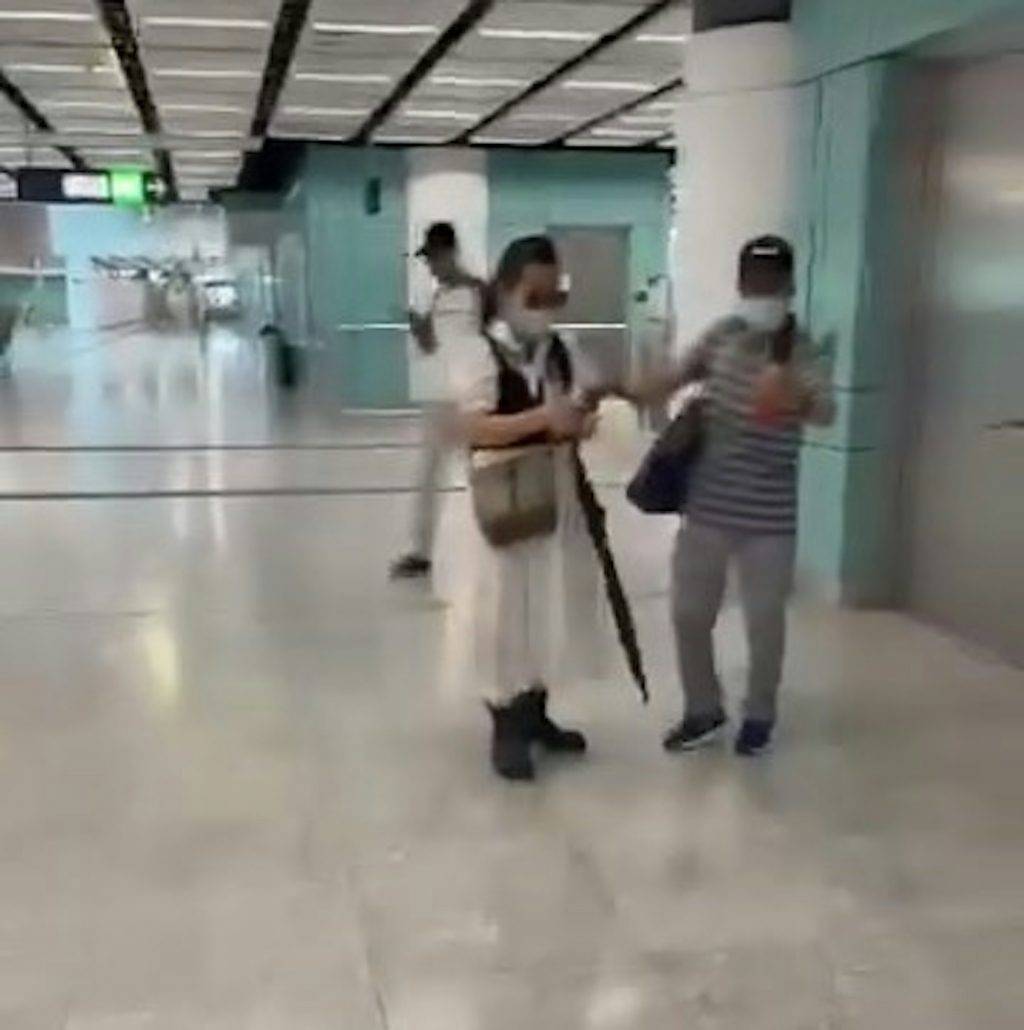 何伯 何太 何伯非常激動(圖片來源:網上圖片)