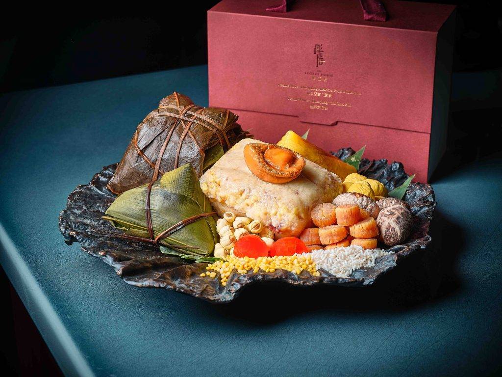 端午節粽 手工精製端午糭子套裝(圖片來源:香港瑰麗酒店)