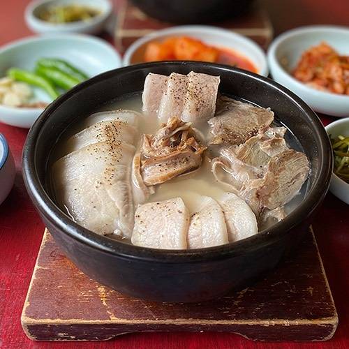 豬肉湯飯 (圖片來源:IG@umyongbaek)