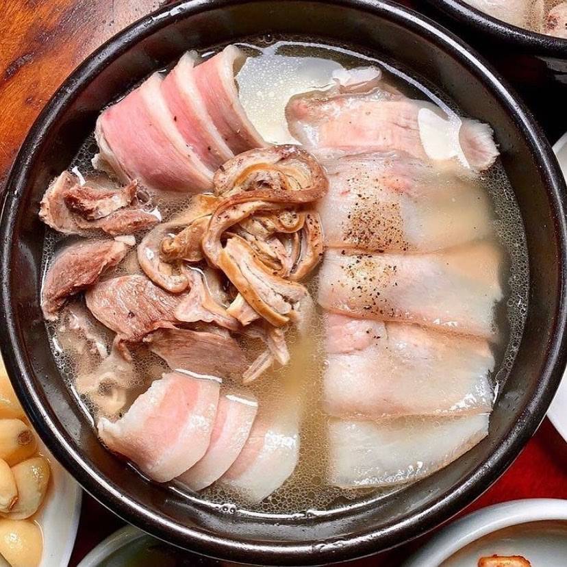 豬肉湯飯 (圖片來源:IG@umyongbaek)