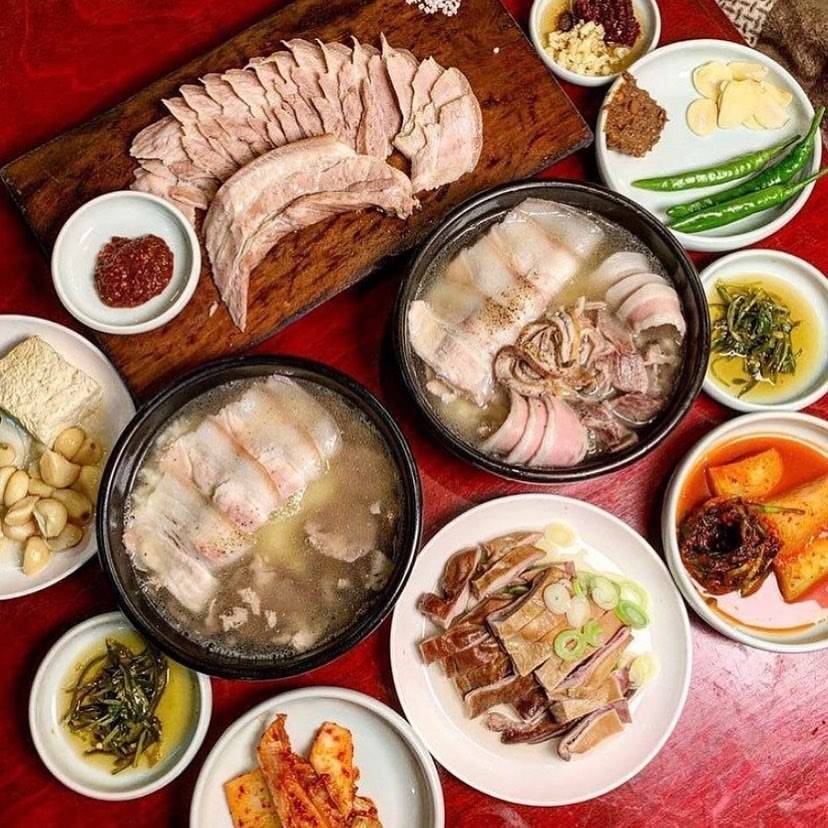 豬肉湯飯 (圖片來源:IG@umyongbaek)