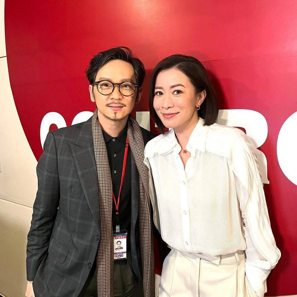 鄧智堅 最佳男配角 《新聞女王》由鄧智堅飾演的飛爺同樣大獲好評!(圖片來源:IG@erictangchikin)
