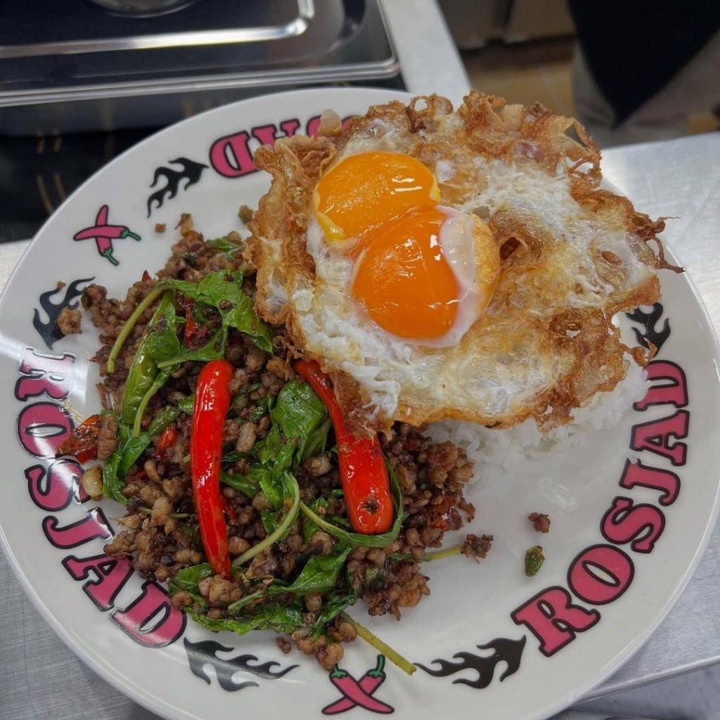 泰式打拋飯 旺角 Rosjad (圖片來源:官方圖片)