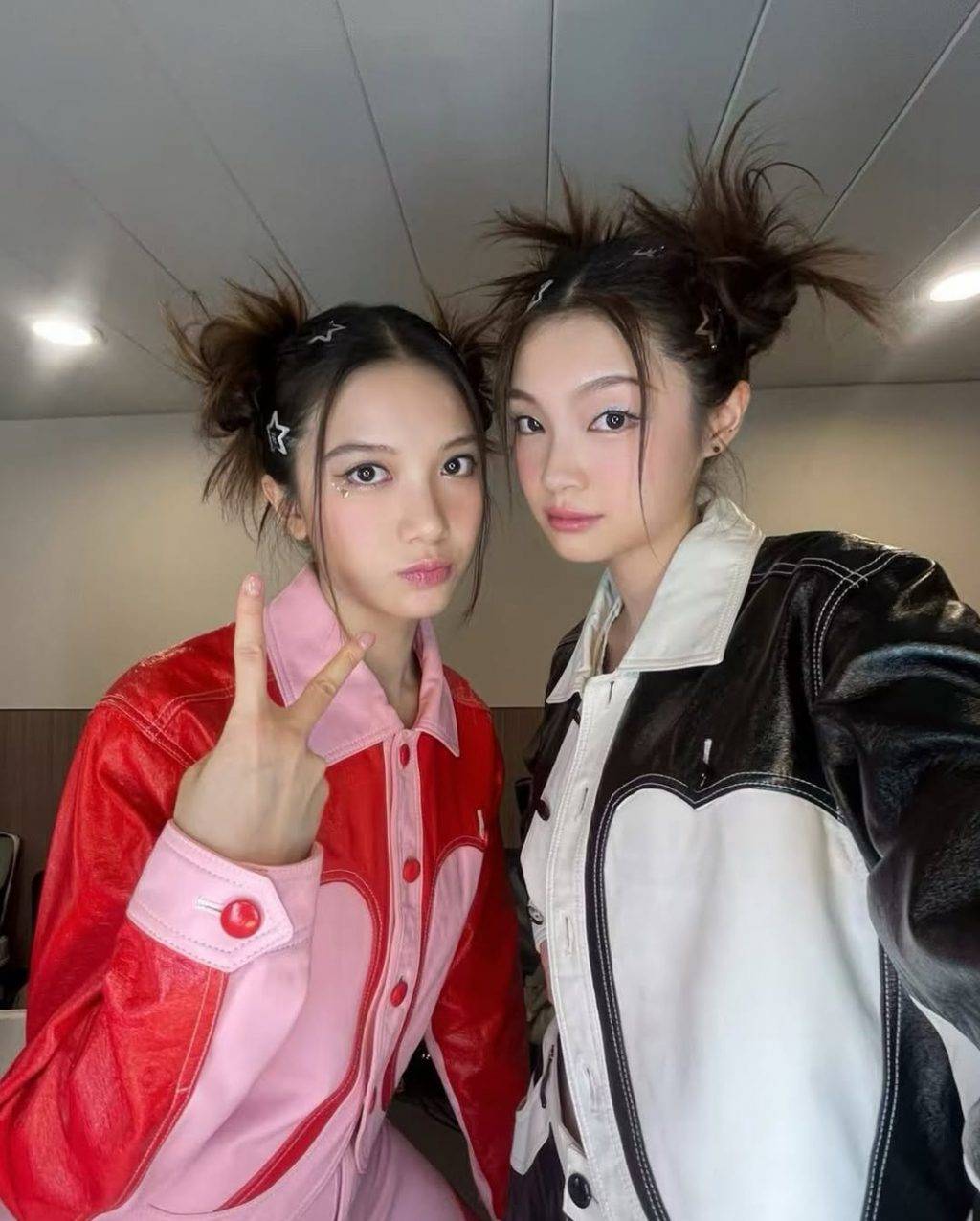 哪一天我們會紅 謝咏欣 限定女團Y2K登場! (圖片來源:IG@serene_lsy)