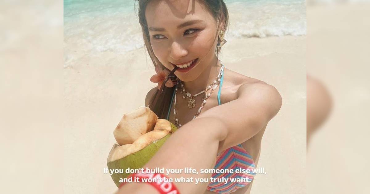 狂野港姐廖慧儀彩色比堅尼造型Hot到爆！多角度展現健美成果