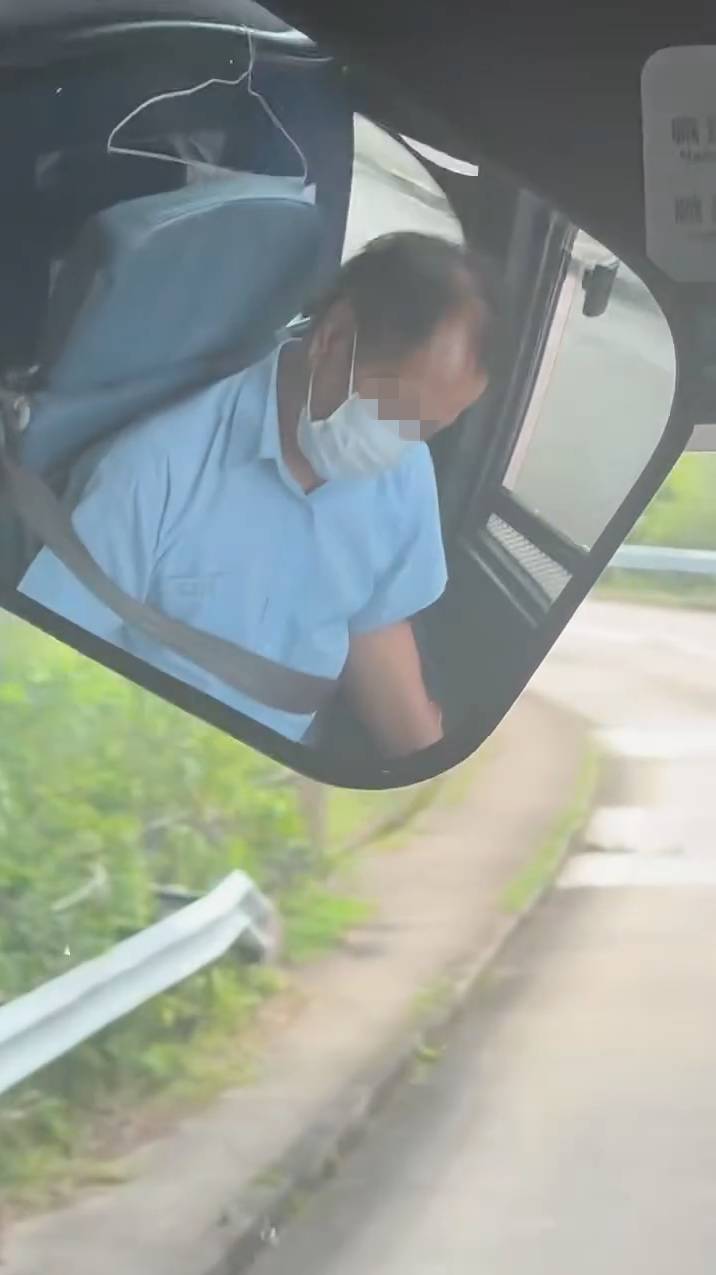 巴士 (圖片來源:FB@車cam L(香港群組) )