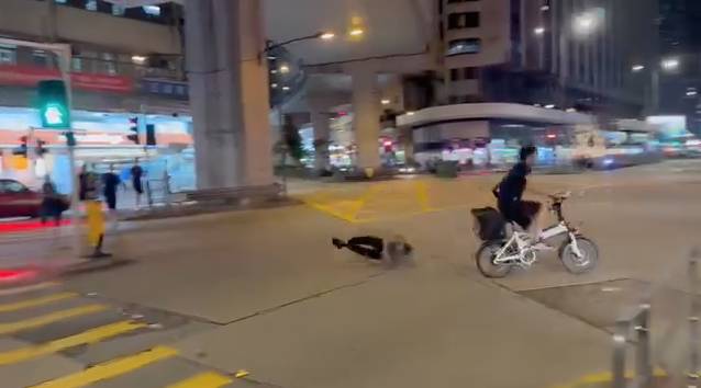 的士 (圖片來源:FB@車cam L(香港群組) )