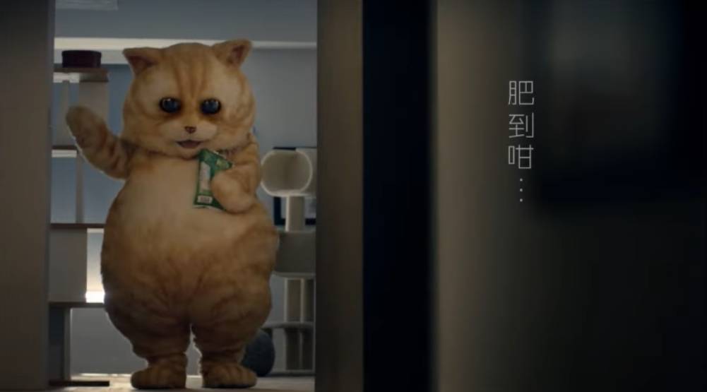 萬寧貓 「弟弟」是香港第一代網紅貓,也是萬寧廣告的招牌主角。(圖片來源:YouTube@萬寧Mannings)