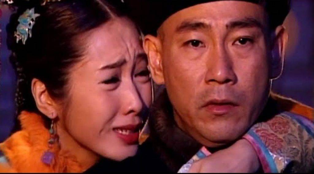刑偵12 林保怡 太醫與後宮妃子苦戀嘅劇情叫觀眾心痛!(圖片來源:TVB)