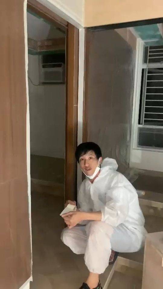 周永恆 周永恆向媒體透露,他與兄弟合夥開設了一家裝修公司,每日收入大約1千港元。(圖片來源:網上圖片)