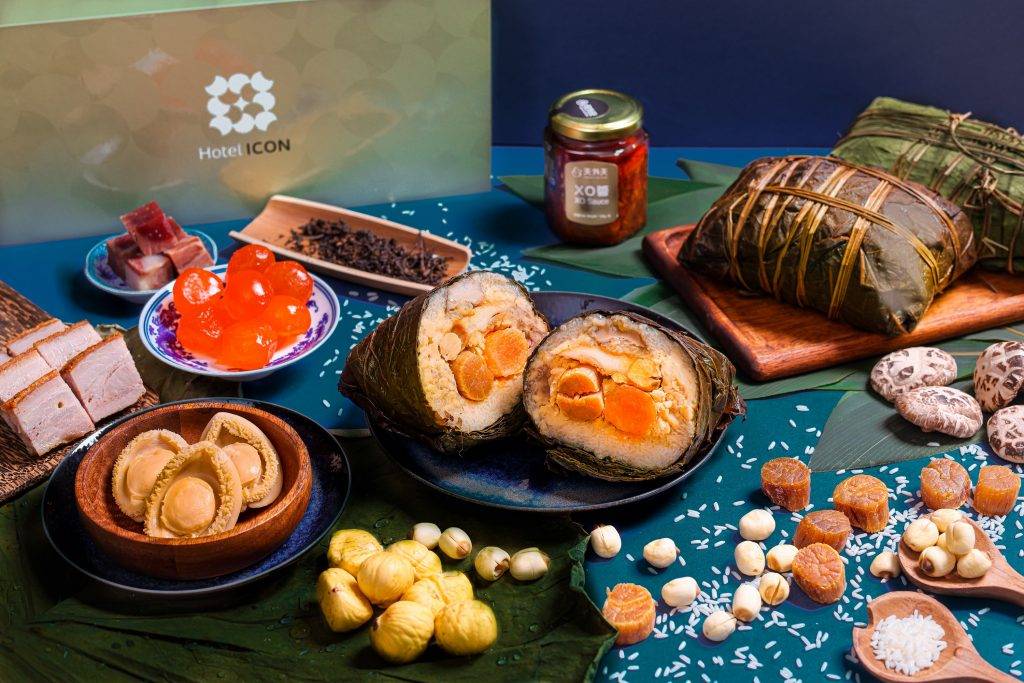 端午節粽 黑松露金腿瑤柱鮑魚裹蒸糭(圖片來源:唯港薈)