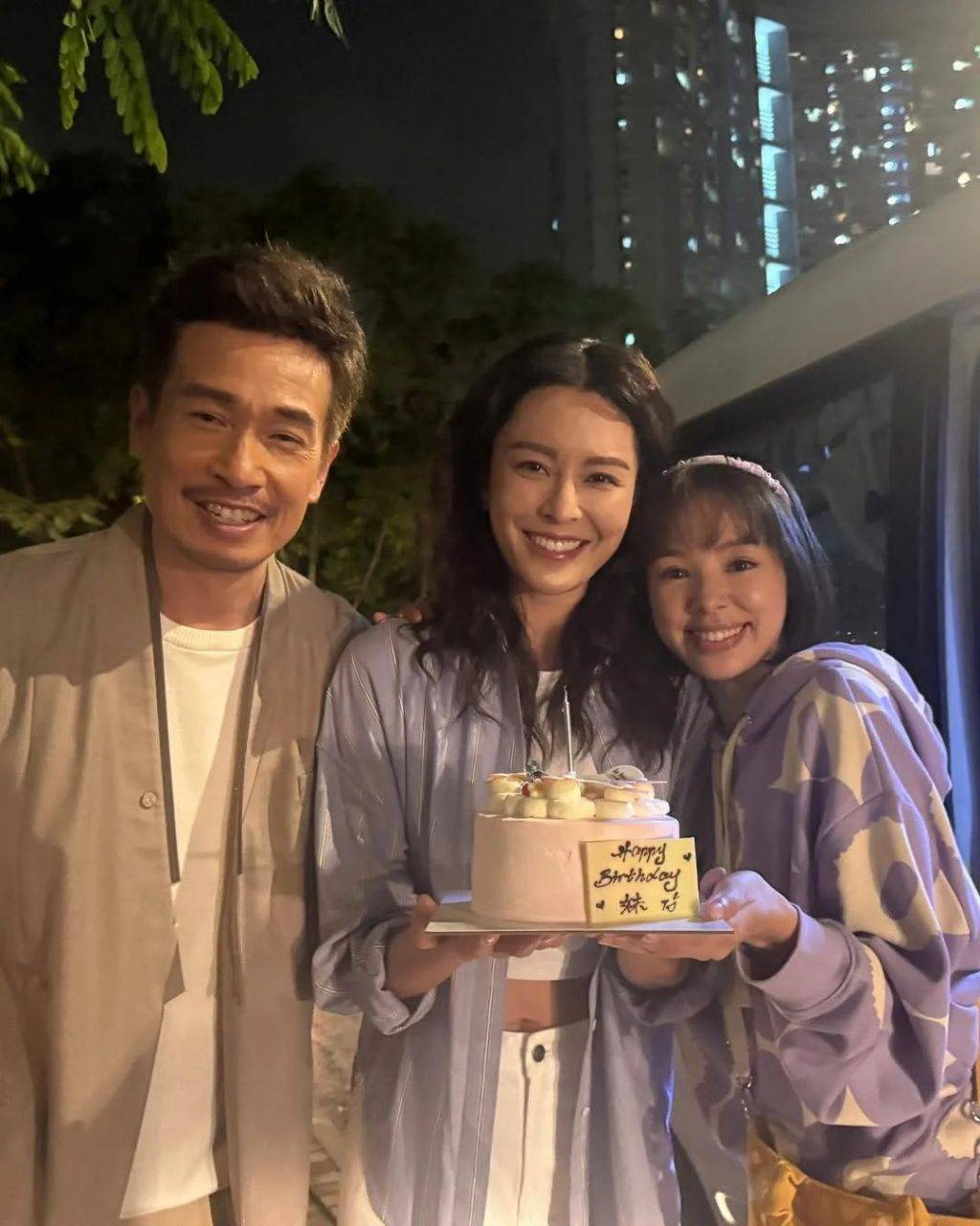 2025tvb年中節目巡禮 劇集 陳豪張曦雯再演夫妻(圖片來源:IG@kelllycheung)