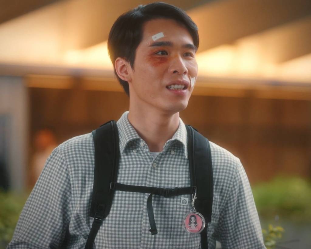 梁仲恆 梁仲恆演毒男Admin (圖片來源:ViuTV)