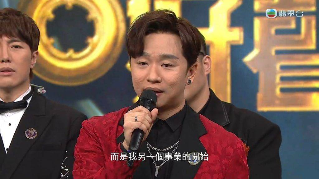 中年好聲音 王鄭浚仁出局,但未言放棄。(圖片來源:TVB)