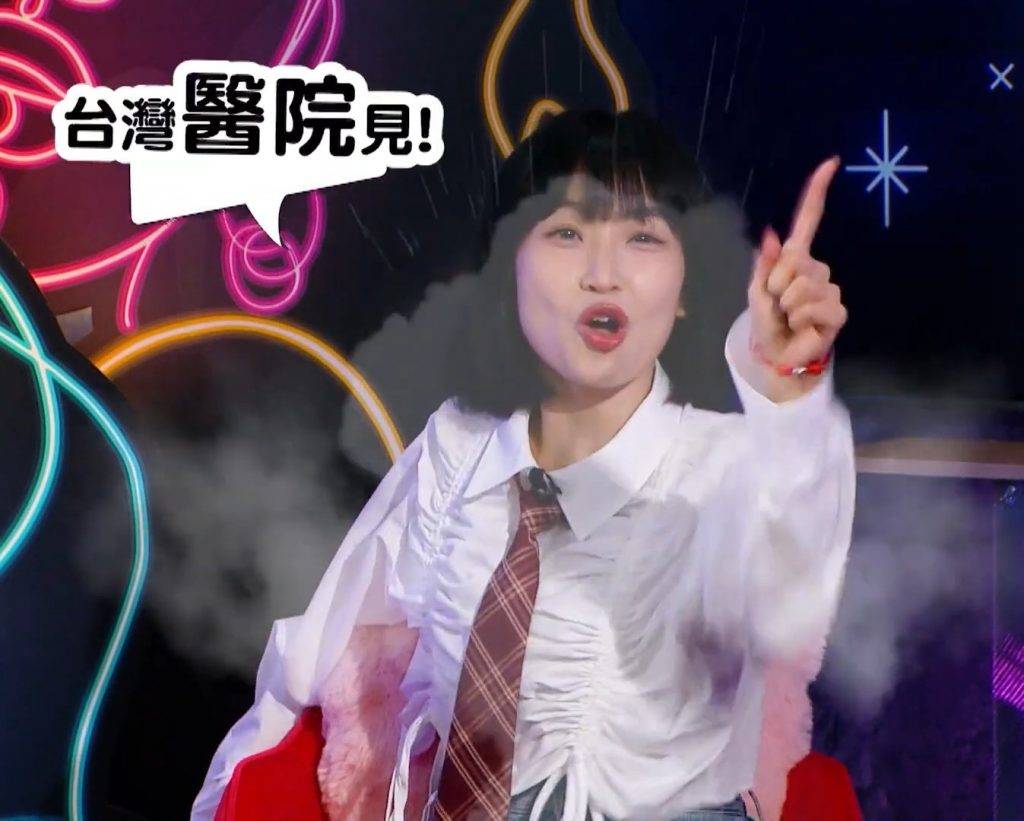 嘉盈 viutv 怨女俱樂部 經理人 (圖片來源:ViuTV)