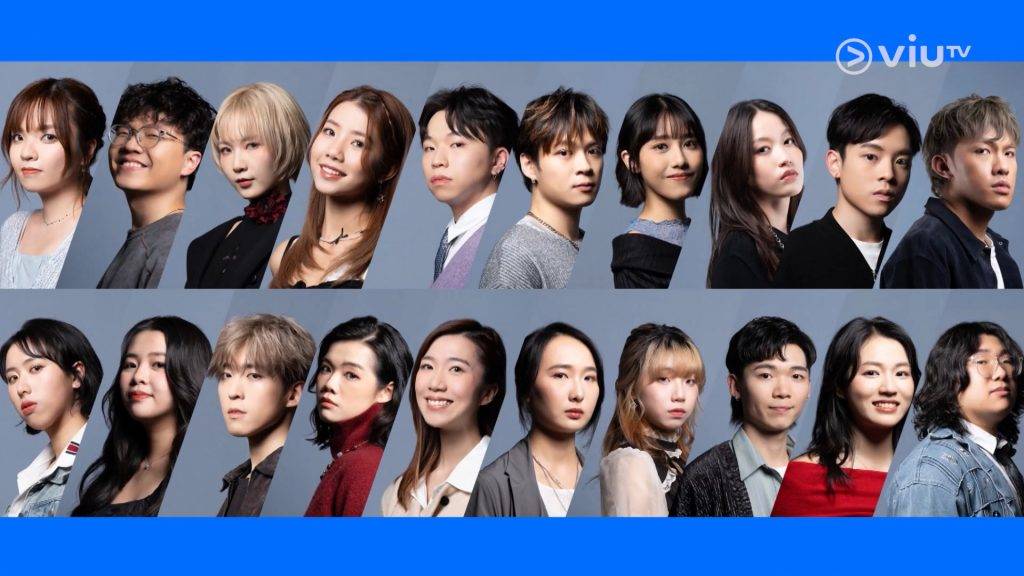 stage of 《CHILL CLUB X THE FIRST TAKE:THE STAGE OF VOICE》14強選手(圖片來源:ViuTV)