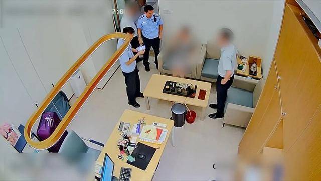 網戀 騙局 (圖片來源:微博@廣東公安)