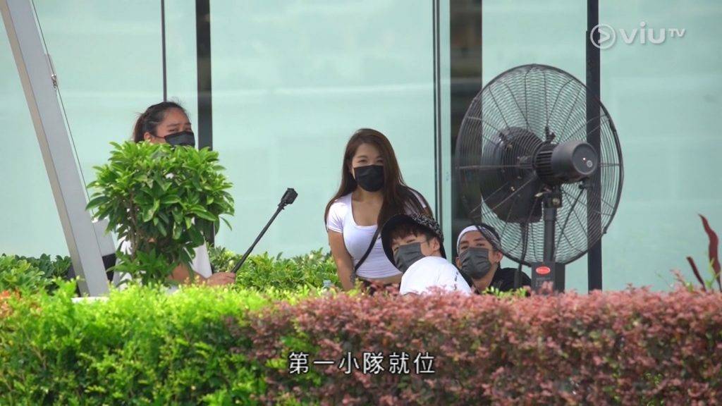 哪一天我們會紅 亦曾經在《幫緊你應援團》出現過(圖片來源:ViuTV)
