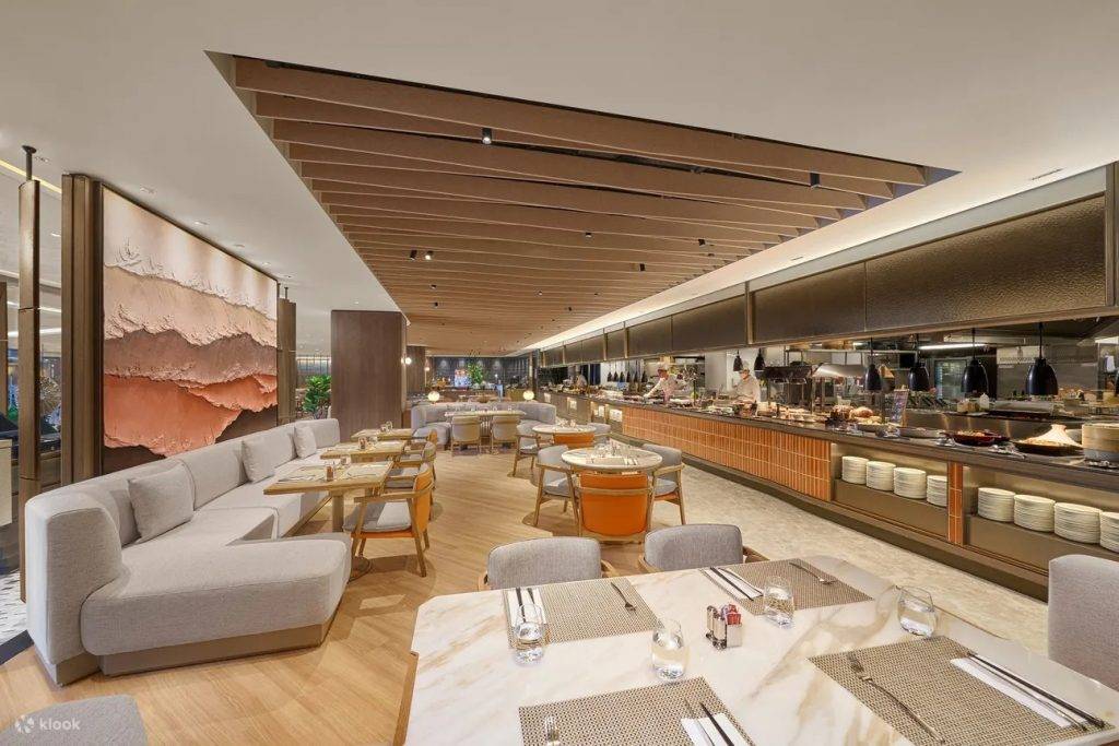 香港wm酒店 自助餐 (圖片來源:Klook)