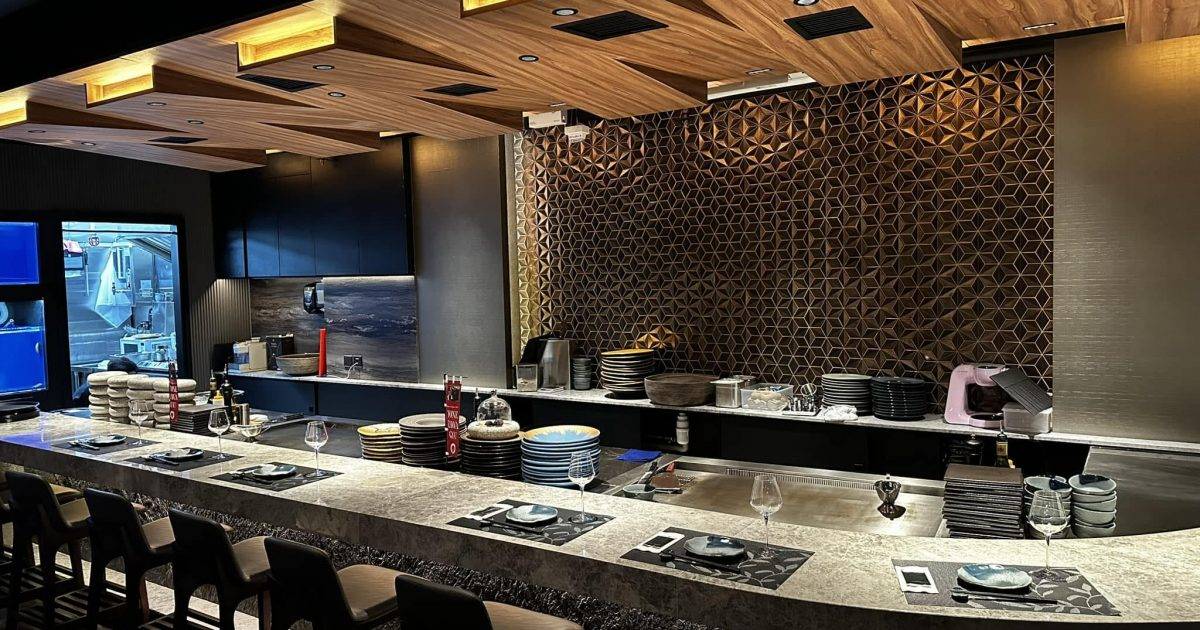 N.28 Teppanyaki – 尖沙咀餐廳 必食A5宮崎和牛薄燒