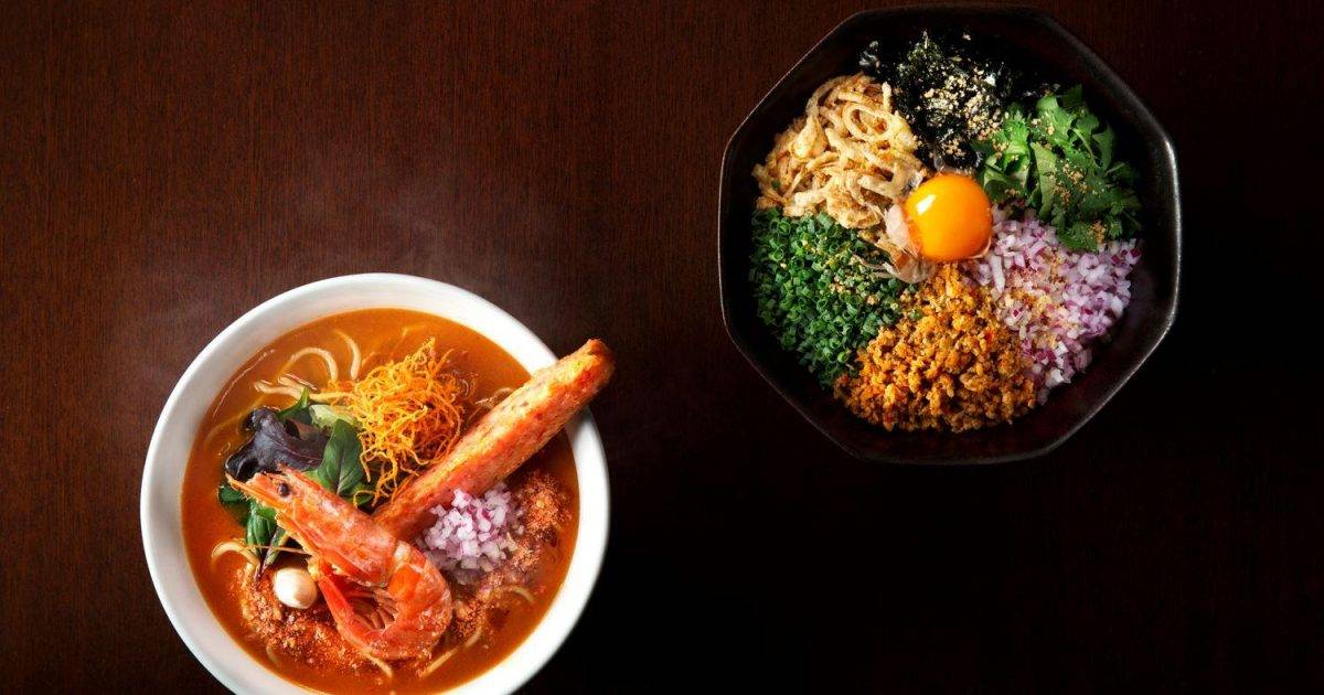 NOJO – 中環餐廳 必食醬油雞髀拉麵