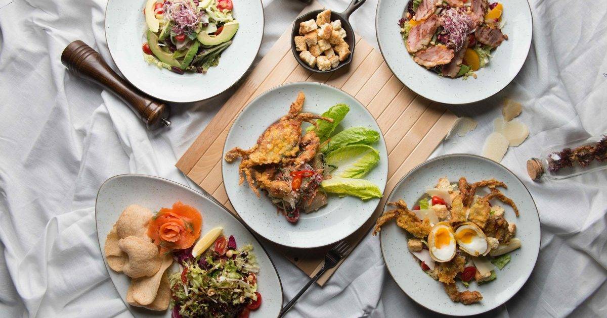 Greenhouse – 銅鑼灣餐廳 美國運通 American Express信用卡最新飲食優惠  必食烤波多黎各菇配韓式泡菜芝士