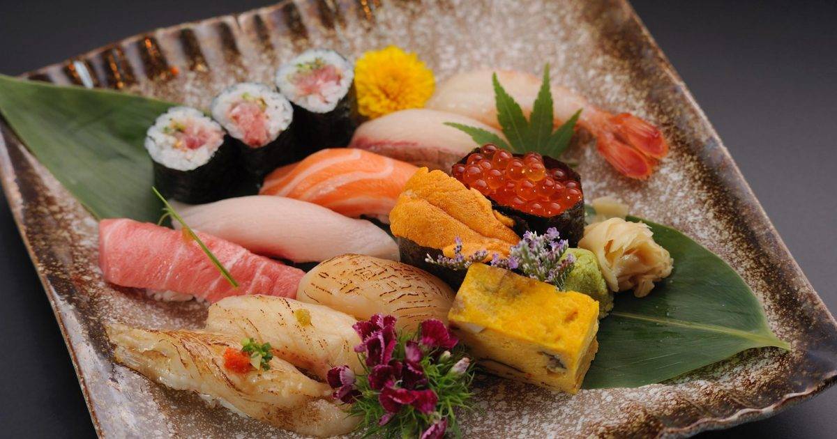 鮨穴 – 銅鑼灣餐廳 必食特上壽司拼盤
