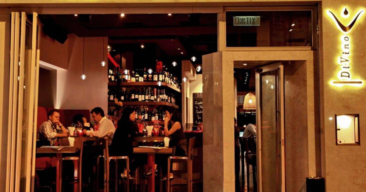 DiVino Wine Bar & Restaurant – 中環餐廳 美國運通 American Express信用卡最新飲食優惠  必食金槍魚他他