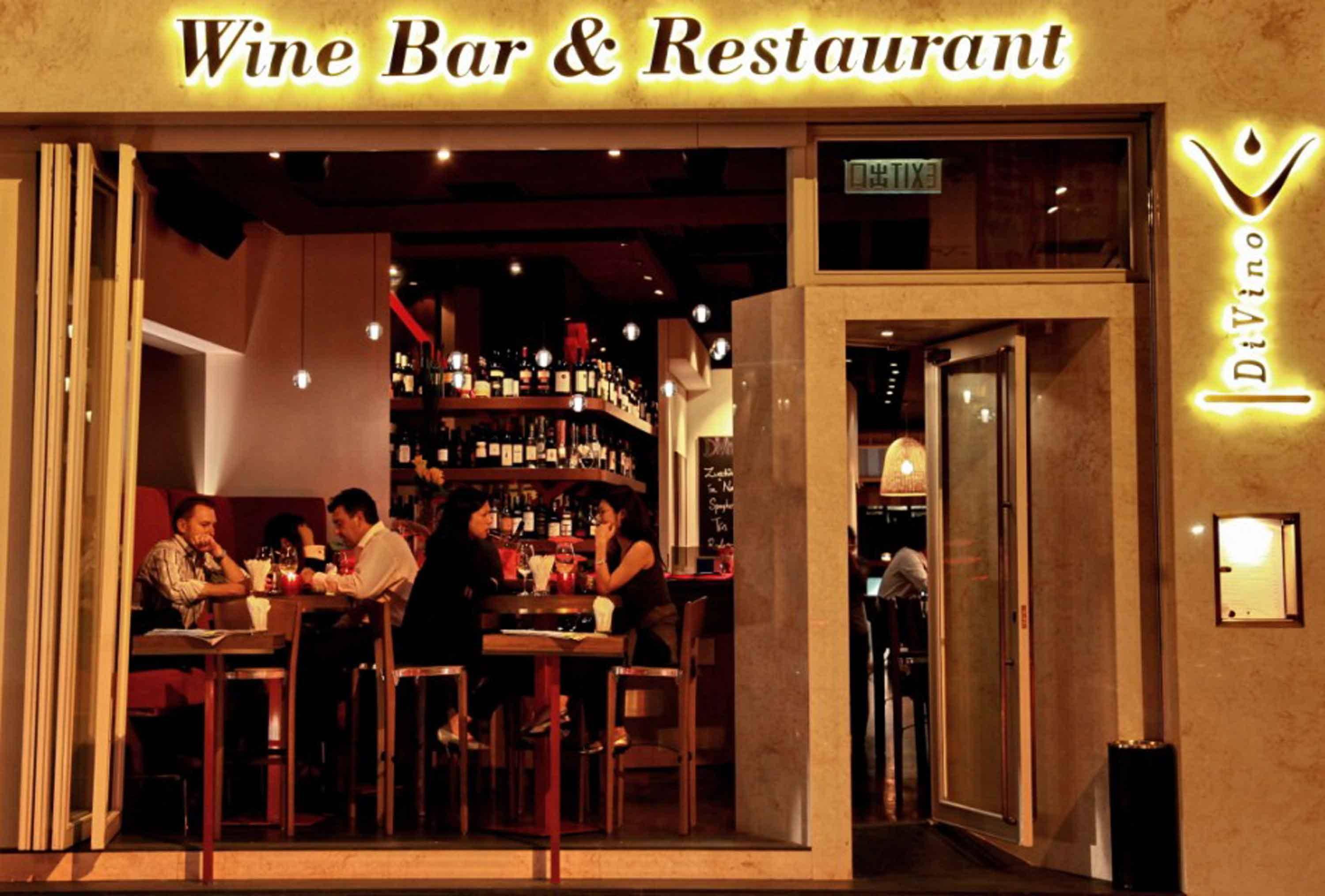 中環酒吧推介2025|26. DiVino Wine Bar & Restaurant