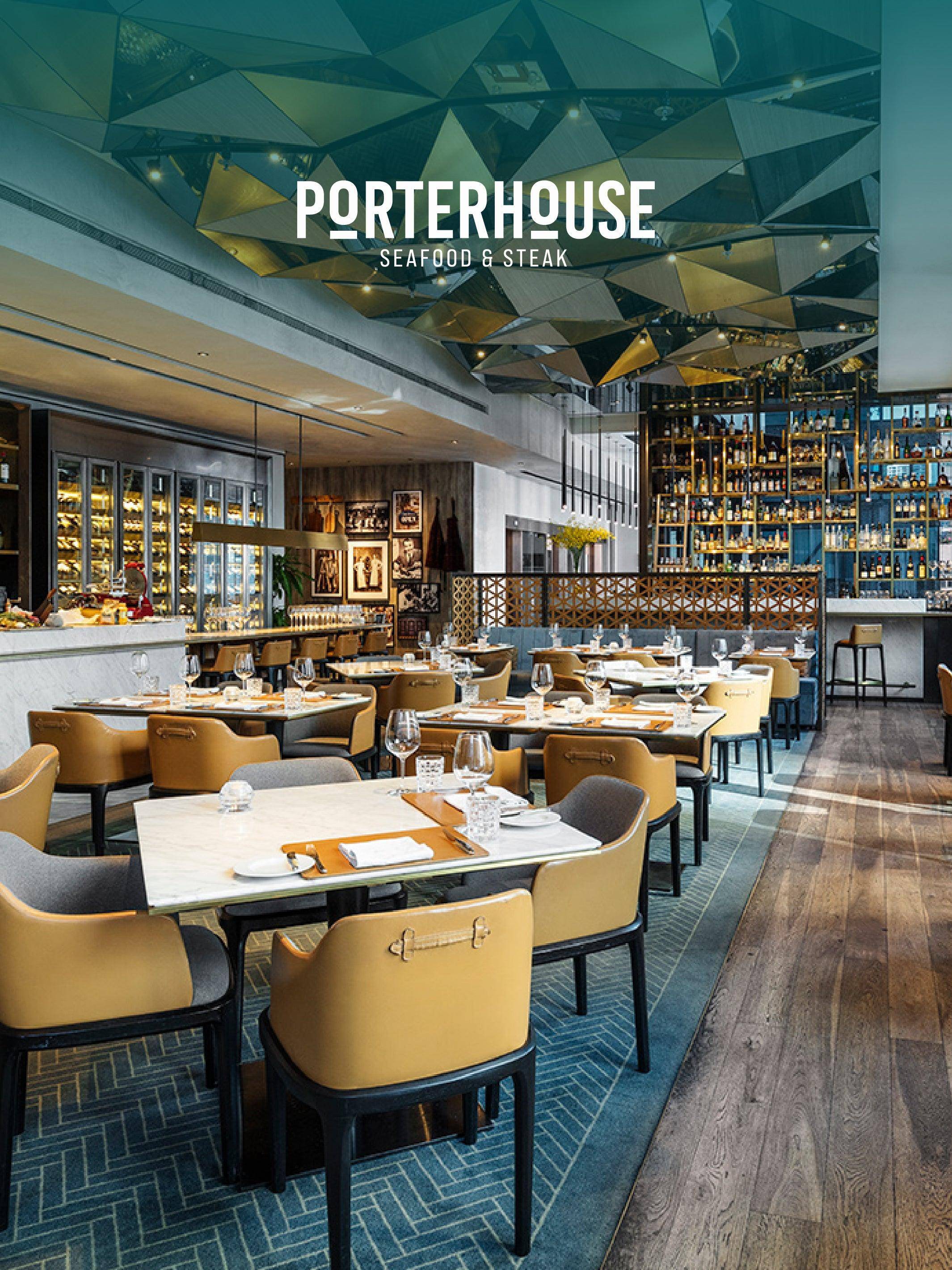 中環美食推介2025|10. Porterhouse - Seafood & Steak