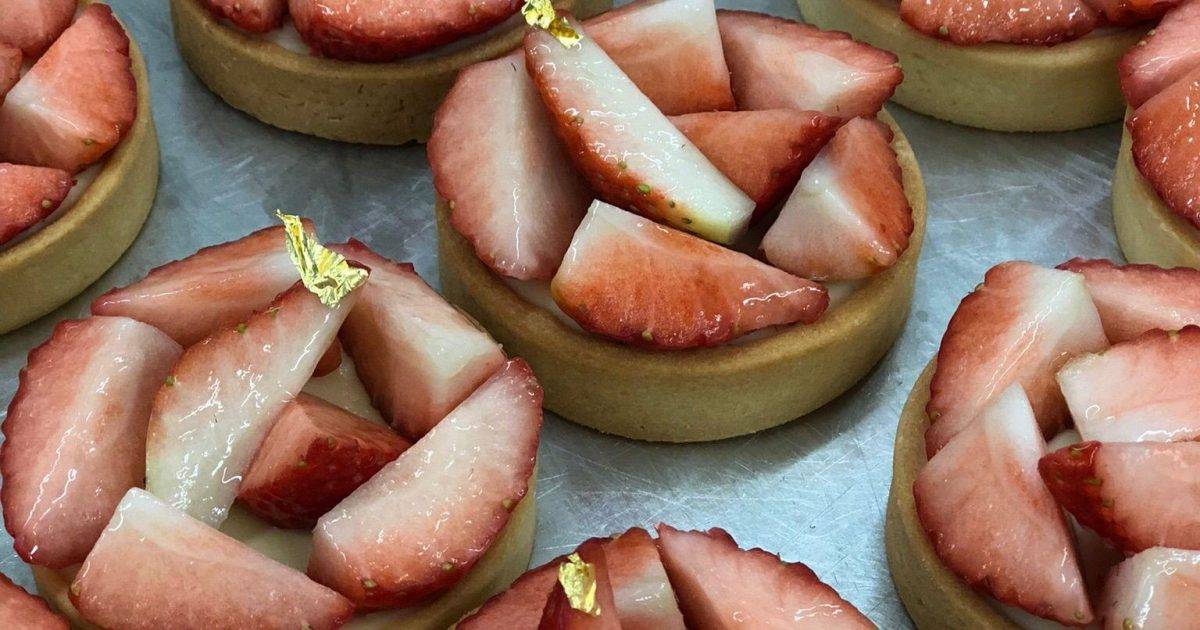 Bakerie.C – 觀塘餐廳 必食The Moon 檸檬芝士撻