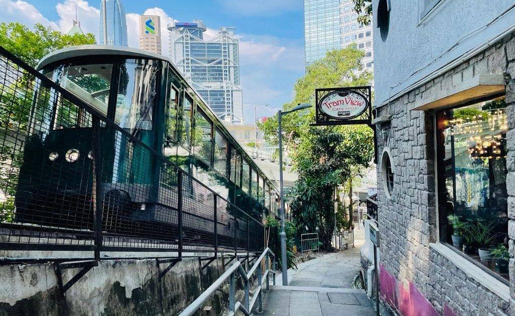Tram View Cafe – 中環餐廳 必食波士頓龍蝦沙律包配薯條