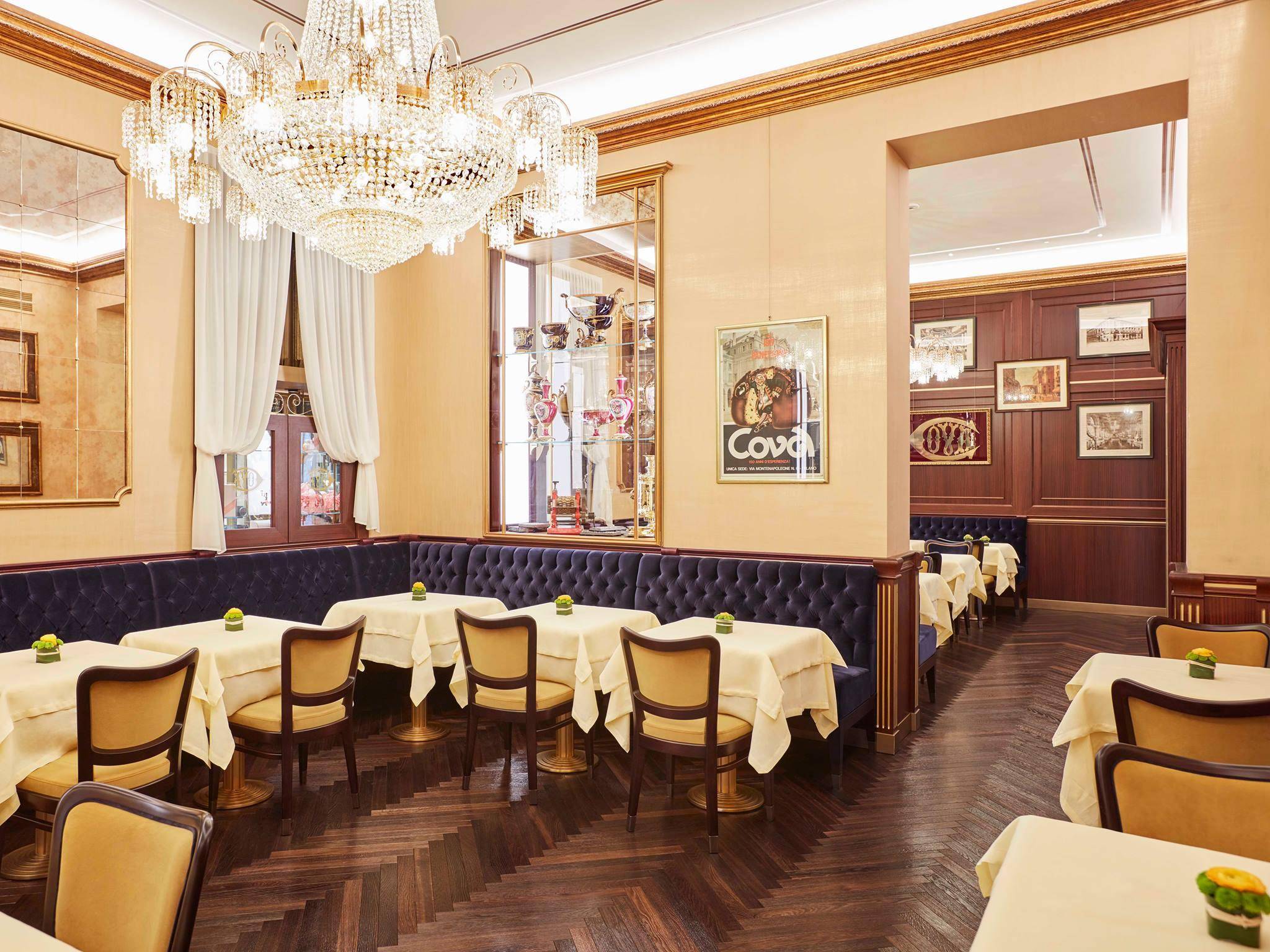 中環Cafe推介2025|23. Cova Pasticceria & Confetteria