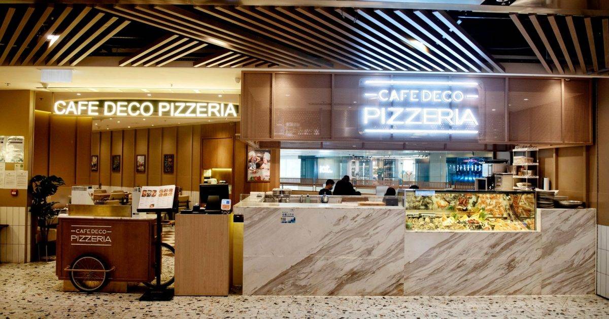 Cafe Deco Pizzeria (圍方) – 大圍餐廳 必食8吋披薩