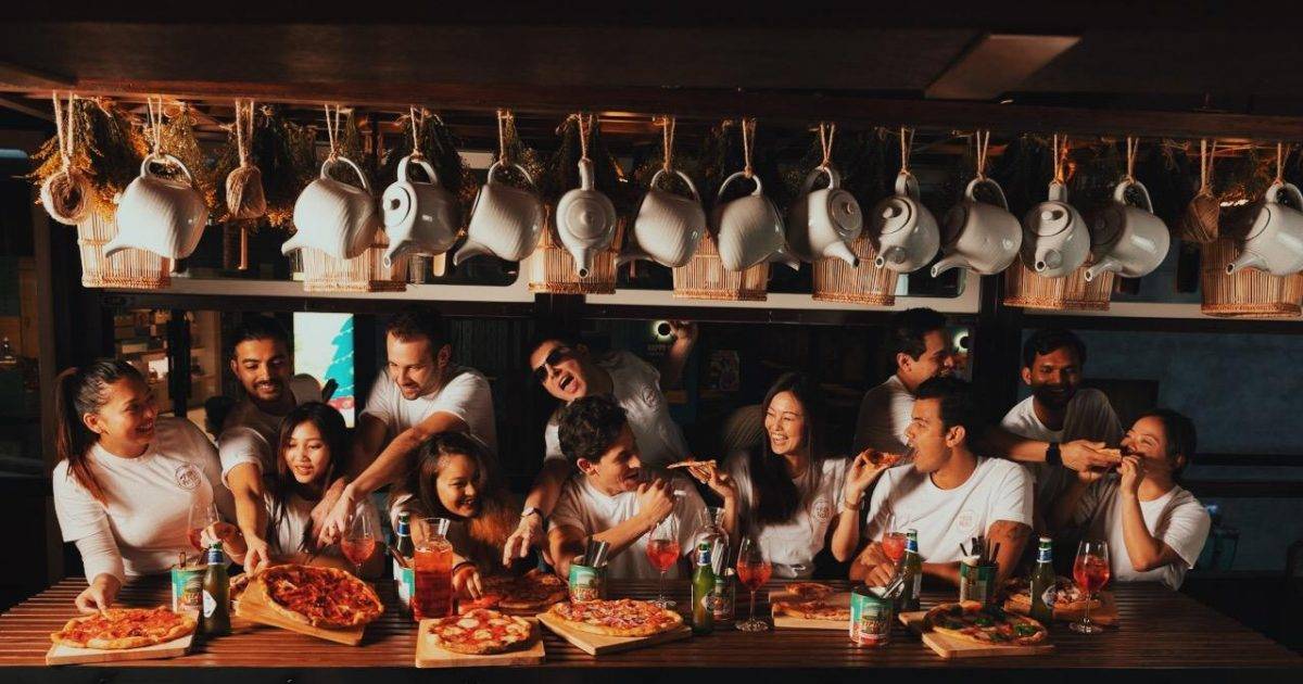 The Pizza Project – 中環餐廳 必食Carbonara Pizza