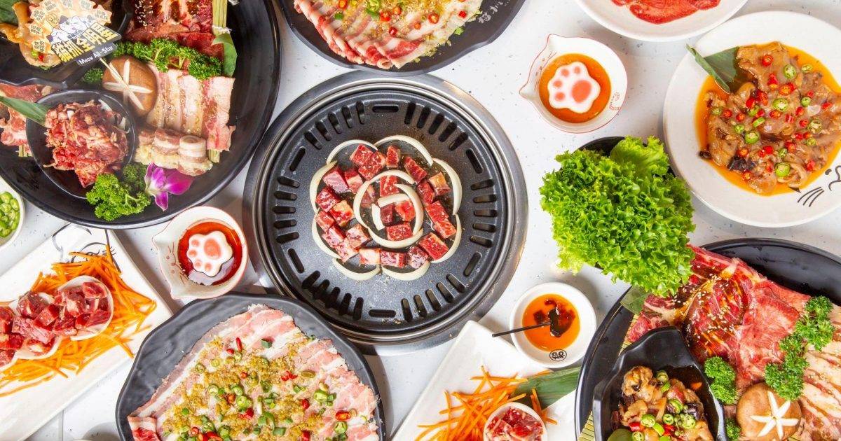 貓抓烤肉 – 旺角餐廳 必食厚切和牛貓罐頭