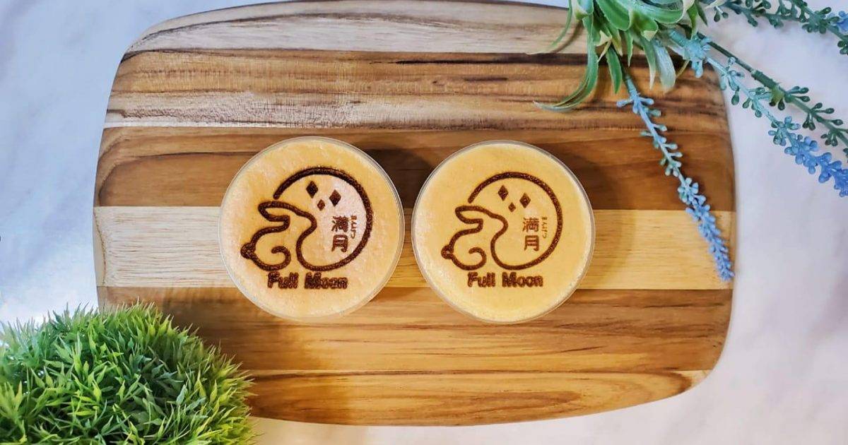 Full Moon 滿月 – 太子餐廳 必食滿月兔芋泥奶凍卷
