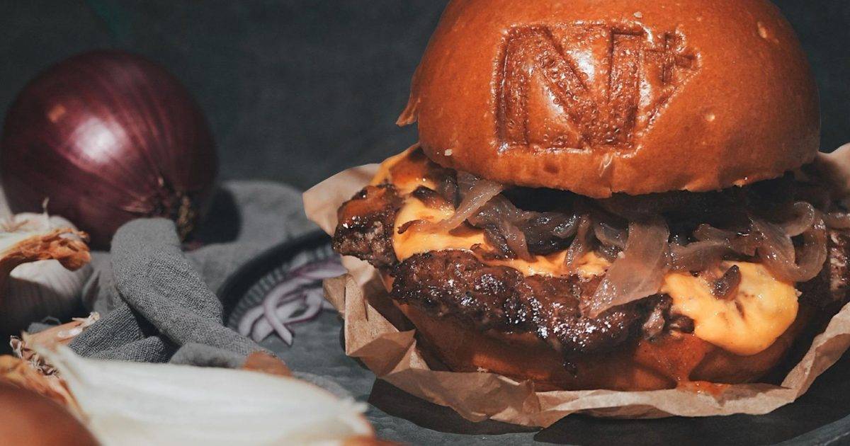 N+ Burger – 灣仔餐廳 必食N+ Premium Truffle Brisket