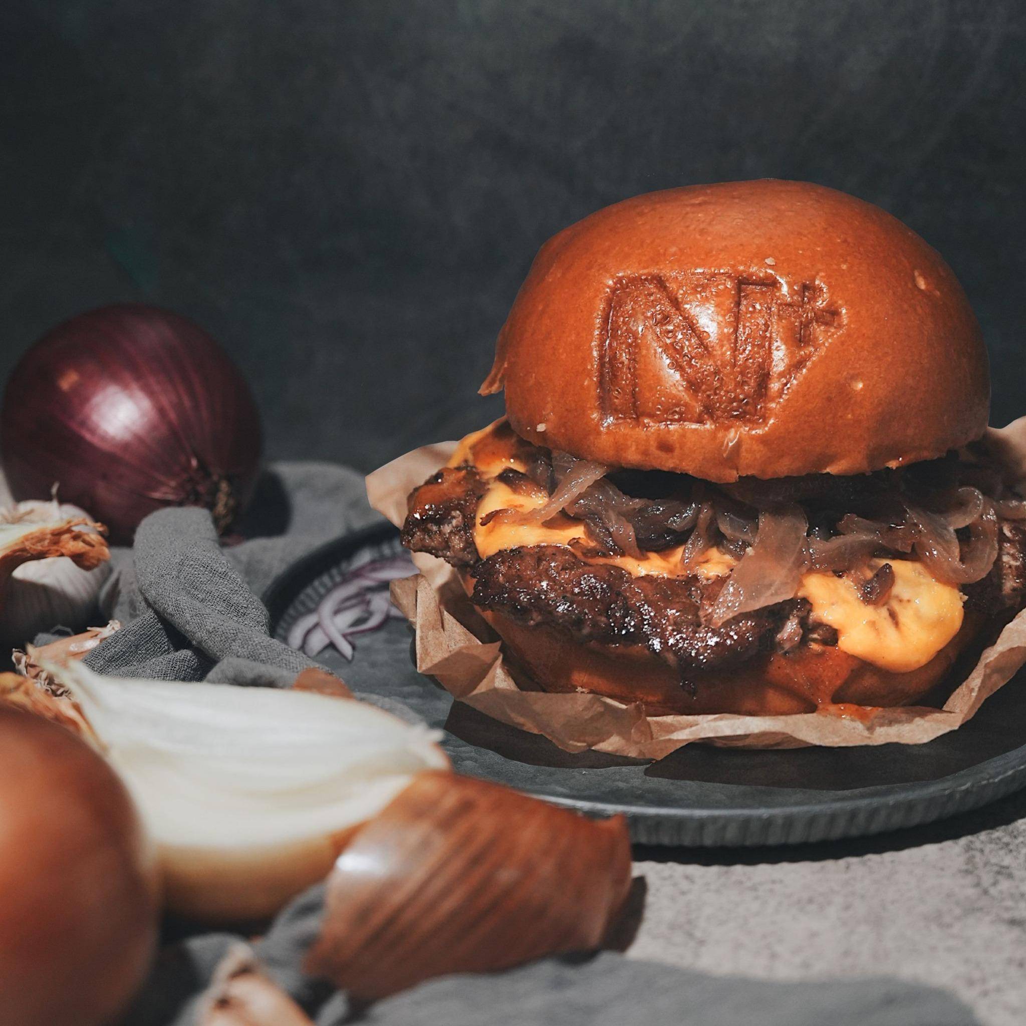 灣仔早餐推介2025|13. N+ Burger