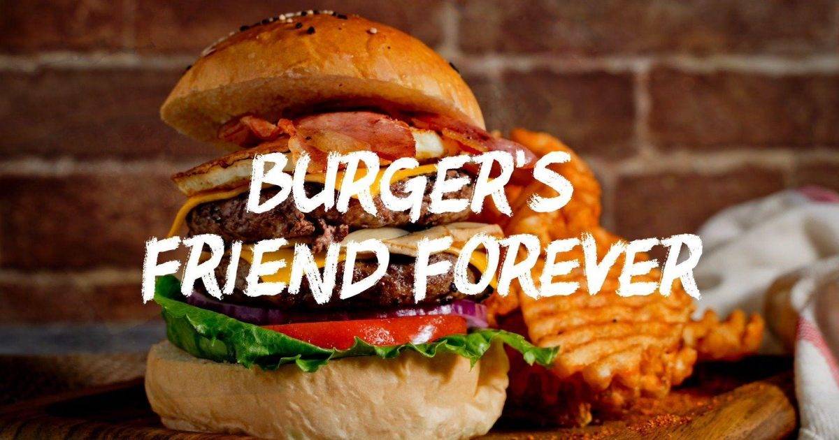 Burger’s Friend Forever (元點) – 元朗餐廳 花旗銀行 Citibank信用卡最新飲食優惠  必食特濃花生醬安格斯煙肉漢堡