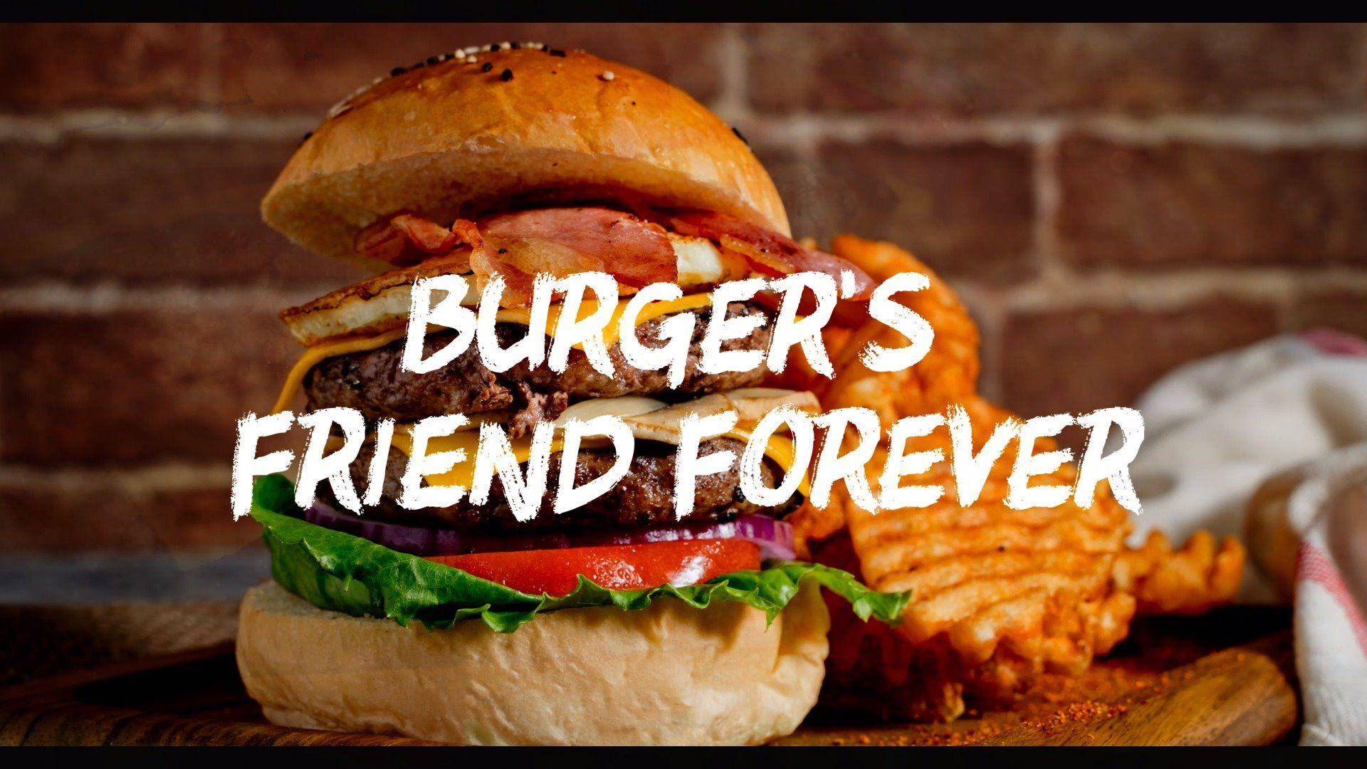 Burger's Friend Forever (元點)官方授權
