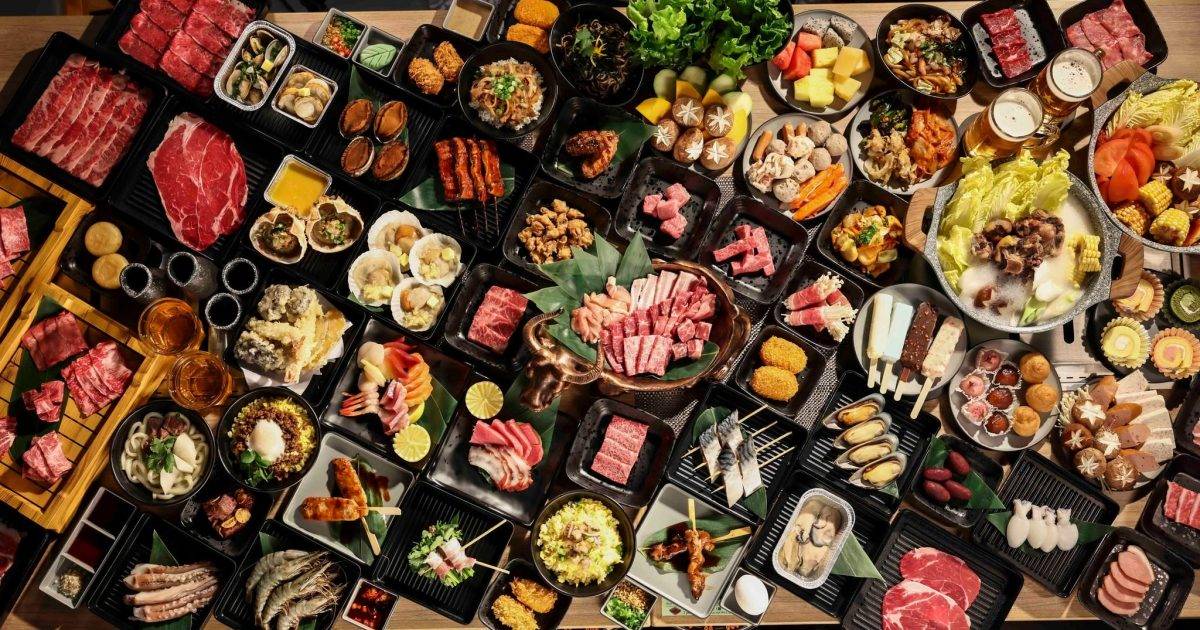 牛舞日本燒肉‧涮涮鍋放題 (利舞台廣場) – 銅鑼灣餐廳 必食薩摩和牛拼盤